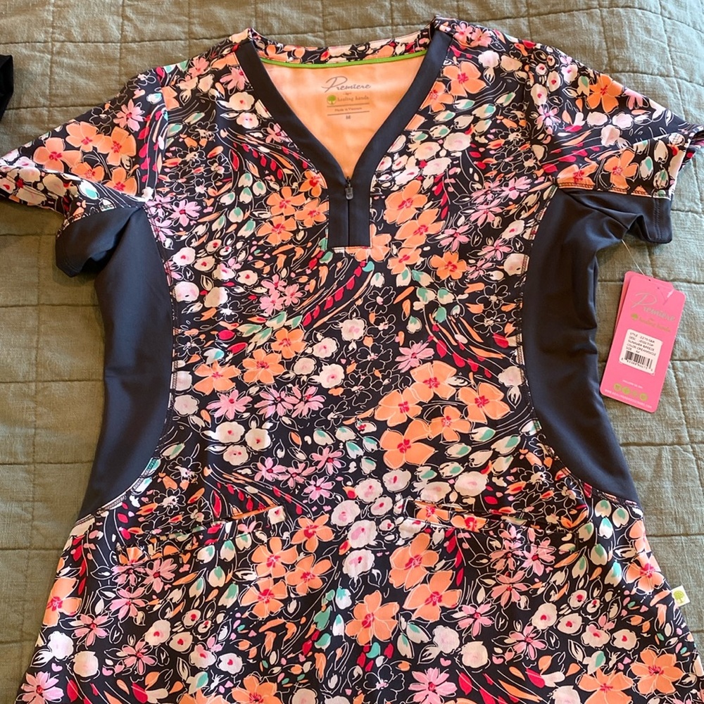 Healing Hands Scrub Top